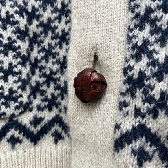 vintage men's cardigan - Picture 7 of 10